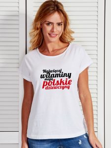 śmieszne koszulki damskie